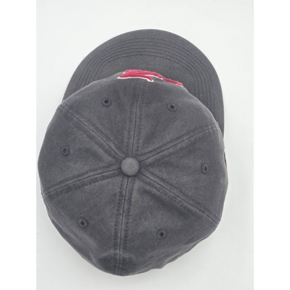 ’47 Alabama Crimson Tide Clean Up Charcoal Hat Medium - Picture 5 of 7